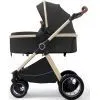 Коляска Kidilo 3в1 H2D (Black) (1111556) изображение 3