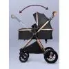 Коляска Kidilo 3в1 H2D (Black) (1111556) зображення 4