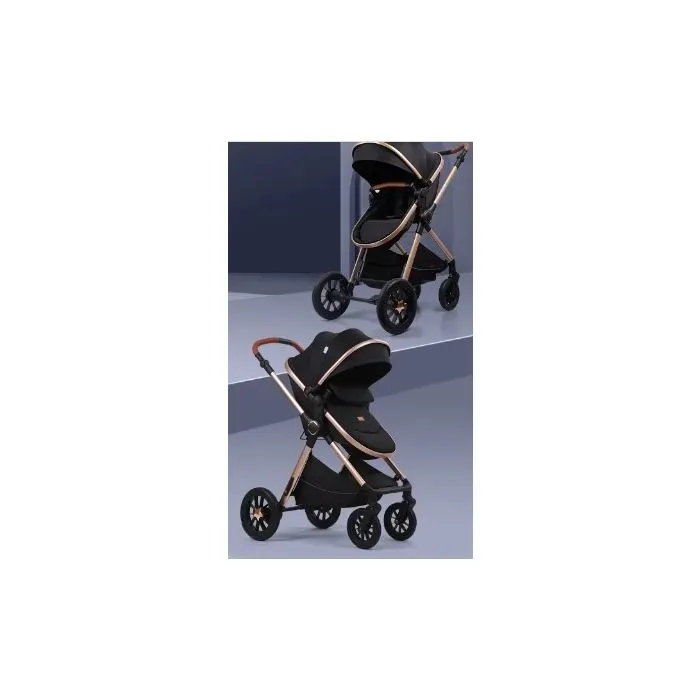 Коляска Kidilo 3в1 H2D (Black) (1111556) изображение 6