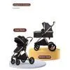 Коляска Kidilo 3в1 H2D (Black) (1111556) изображение 7