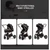 Коляска Kidilo 3в1 H2D (Black) (1111556) зображення 7