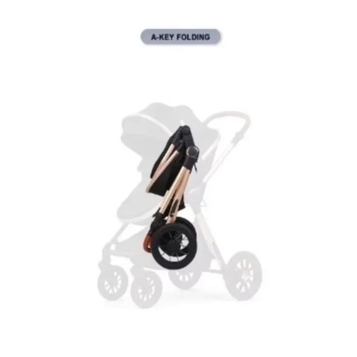 Коляска Kidilo 3в1 H2D (grey) (1071346) зображення 8