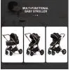 Коляска Kidilo 3в1 H2D (Black) (1111556) изображение 8
