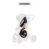 Коляска Kidilo 3в1 H2D (Black) (1111556) зображення 8
