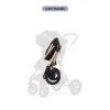 Коляска Kidilo 3в1 H2D (Black) (1111556) изображение 9