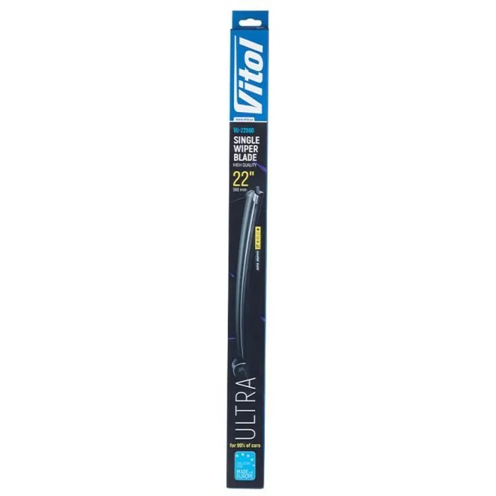 Щітка склоочисника Vitol ULTRA 22" - 560 мм (VU-22560) зображення 3