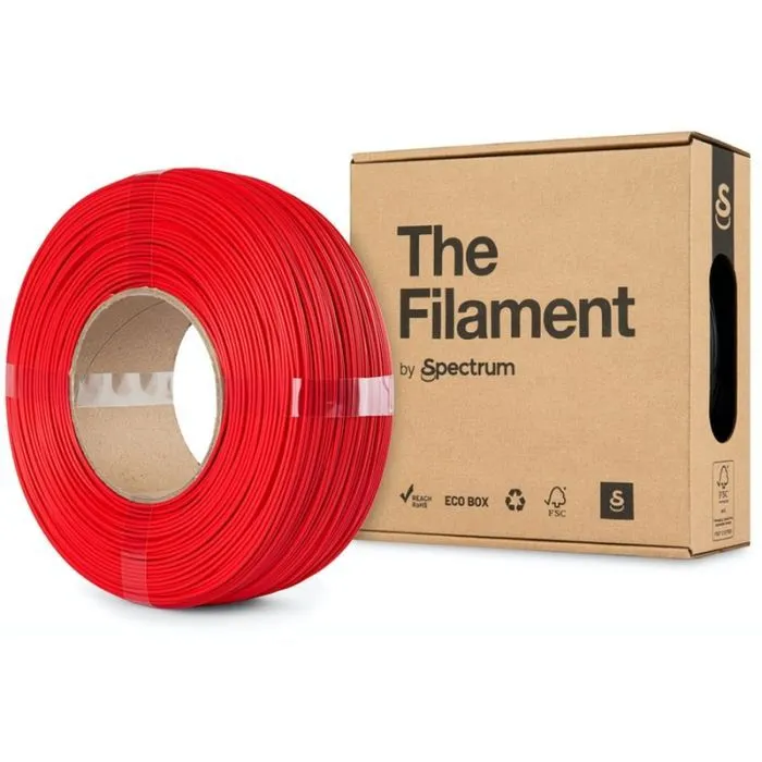 Пластик для 3D-принтера The Filament PLA HS 1.75mm 1kg ReFill RED, FIRE (TF-24075) изображение 3