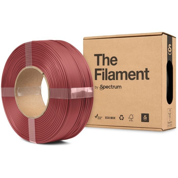 Пластик для 3D-принтера The Filament PLA Matte 1.75mm 1kg ReFill WHITE, SNOW (TF-24150) зображення 3