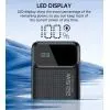 Батарея універсальна Choetech 20000mAh, 22.5W, PD, QC/3.0, Black (B729-CCBK) зображення 10