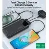 Батарея універсальна Choetech 20000mAh, 22.5W, PD, QC/3.0, Black (B729-CCBK) зображення 11