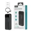 Батарея універсальна Choetech 20000mAh, 22.5W, PD, QC/3.0, Black (B729-CCBK) зображення 3