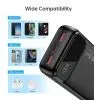 Батарея універсальна Choetech 20000mAh, 22.5W, PD, QC/3.0, Black (B729-CCBK) зображення 4