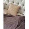 Плед Прованс COTTON шоколадний 120 х 200 см (039528) зображення 10