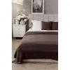 Плед Прованс COTTON шоколадний 120 х 200 см (039528) зображення 2