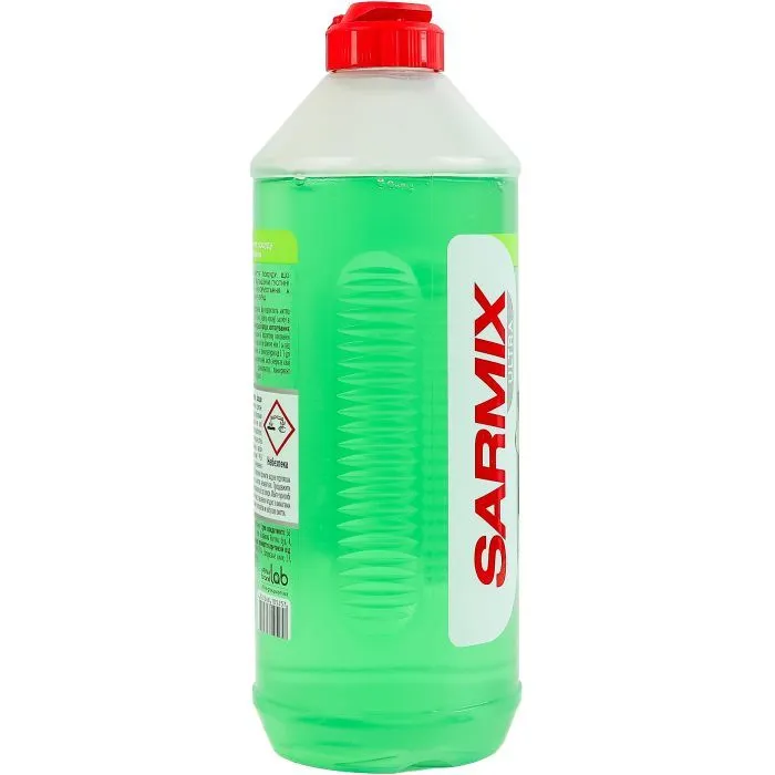 Засіб для ручного миття посуду Sarmix Ultra Aloe Water 500 мл (4820268105257) зображення 2