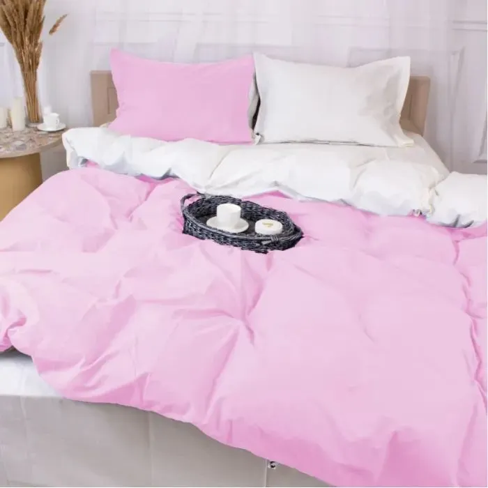 Постільна білизна MirSon Poplin Line 002 + 018 Abegail 143 x 210 (2200006288022) зображення 5
