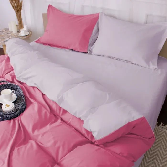 Постільна білизна MirSon Poplin Line 054 + 041 Daniel 220 x 240 (2200006285328) зображення 2
