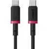 Дата кабель USB-C to USB-C 1.0m 100W red/black Baseus (P10377803U01-01) изображение 2