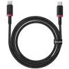 Дата кабель USB-C to USB-C 1.0m 100W red/black Baseus (P10377803U01-01) изображение 3