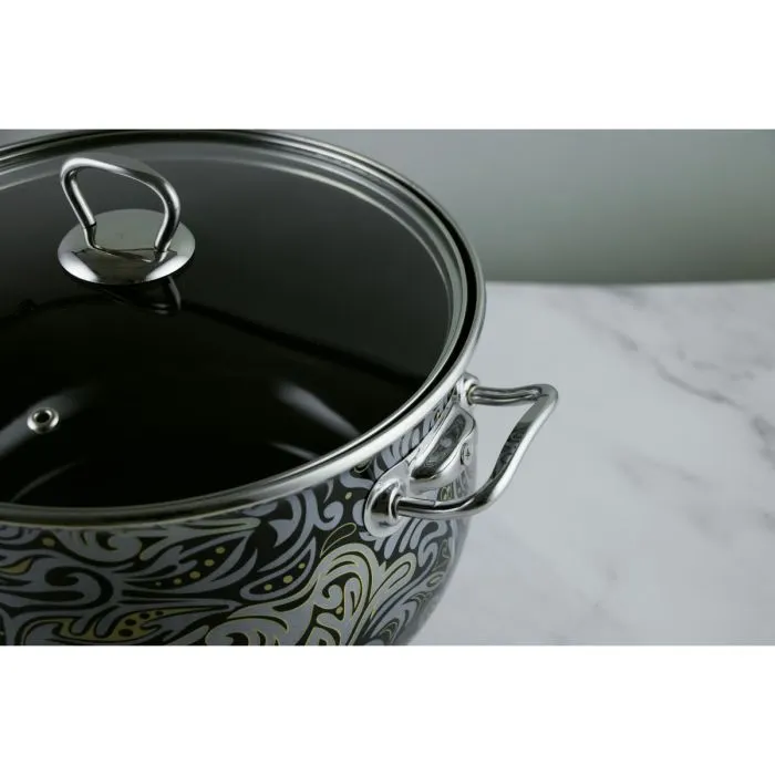 Кастрюля Gusto Місячне сяйво Premium 3,1 л (GT-T-218-М) изображение 2