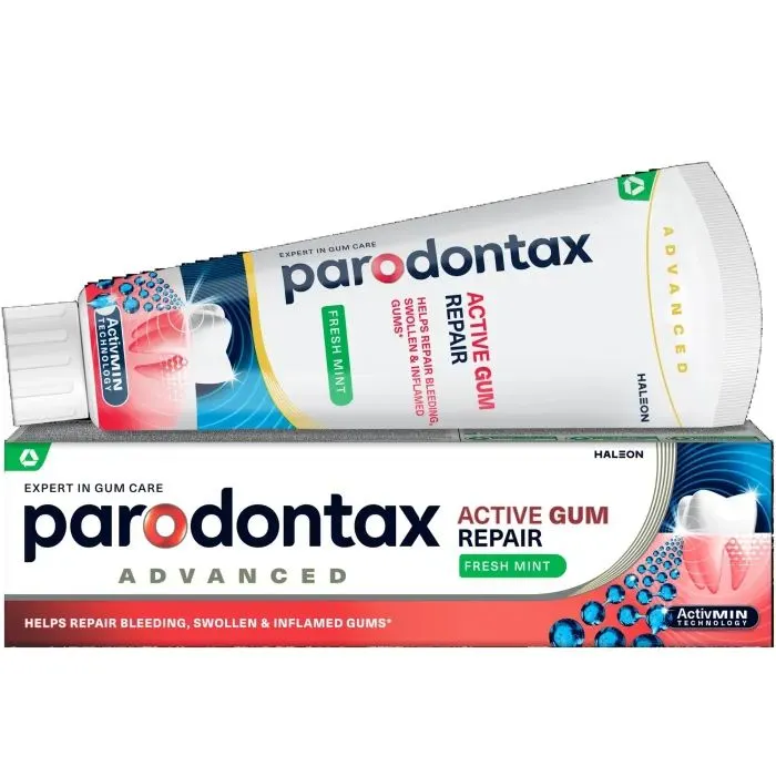 Зубна паста Parodontax Active Gum Repair Fresh Mint 75 мл (5054563282354) зображення 2