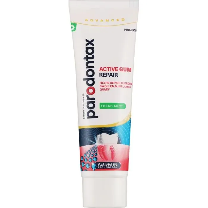 Зубна паста Parodontax Active Gum Repair Fresh Mint 75 мл (5054563282354) зображення 3