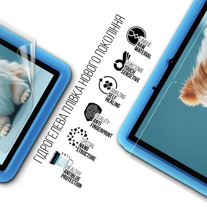 Пленка защитная Armorstandart Anti-Blue hydrogel Blackview Tab A6 Kids 10.1 (ARM93675) изображение 2