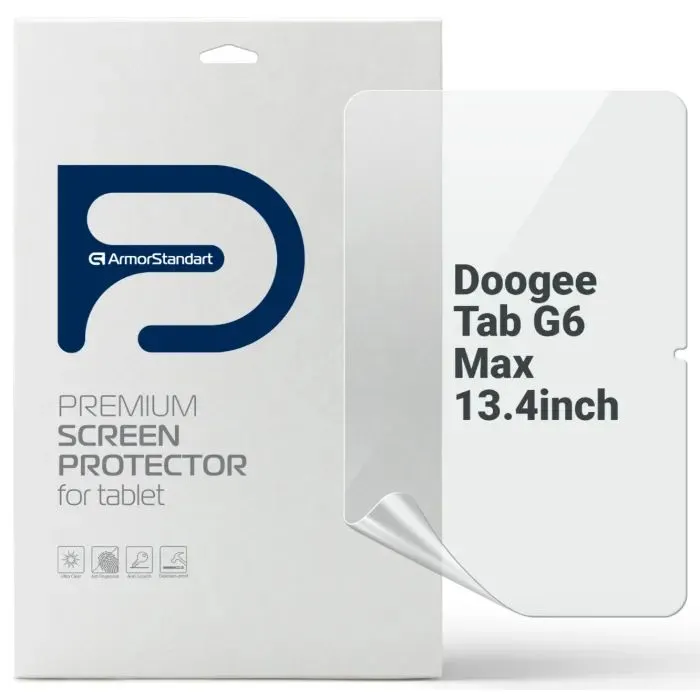 Пленка защитная Armorstandart hydrogel Doogee Tab G6 Max 13.4inch (ARM93942)
