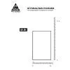 Стекло защитное Armorstandart Pro Samsung Fold8 5G external display (ARM91551) изображение 3