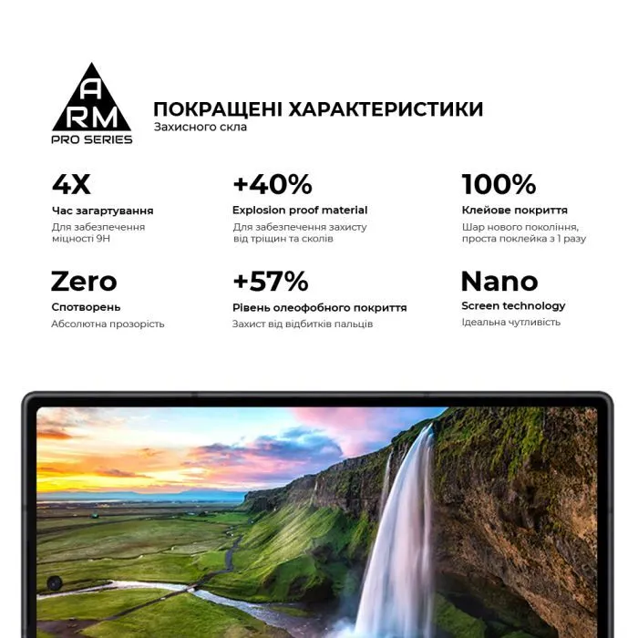 Стекло защитное Armorstandart Pro Samsung Fold8 5G external display (ARM91551) изображение 5