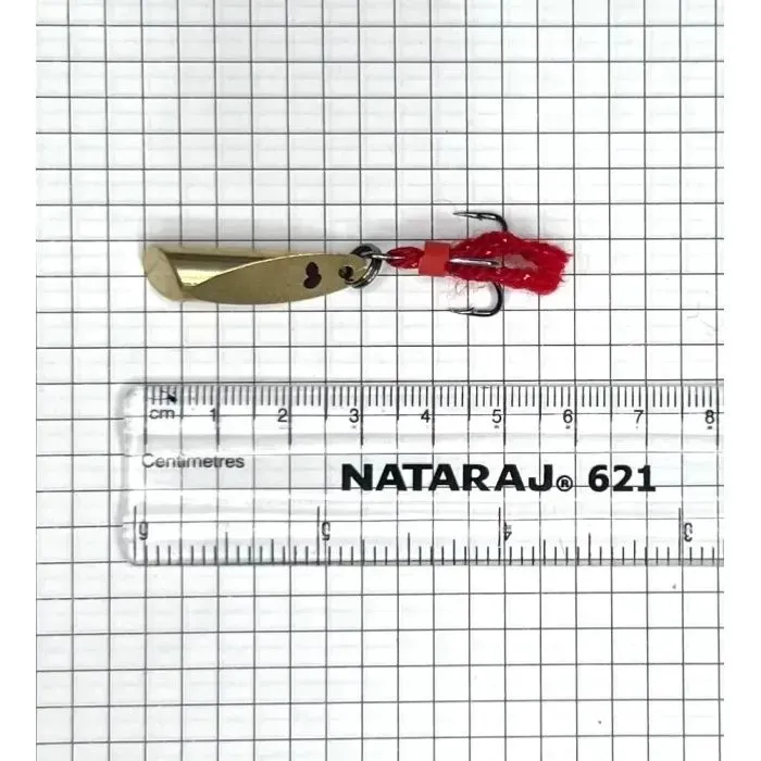 Блешня Harpoon Грушка Латунь 8г (7407000008686)