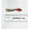 Блешня Harpoon Грушка Латунь 8г (7407000008686)