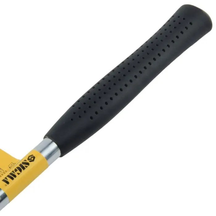 Киянка Sigma 225г, гумова, біла, металева обгумована рукоятка (4317401) изображение 3