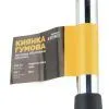 Киянка Sigma 225г, гумова, біла, металева обгумована рукоятка (4317401) изображение 4