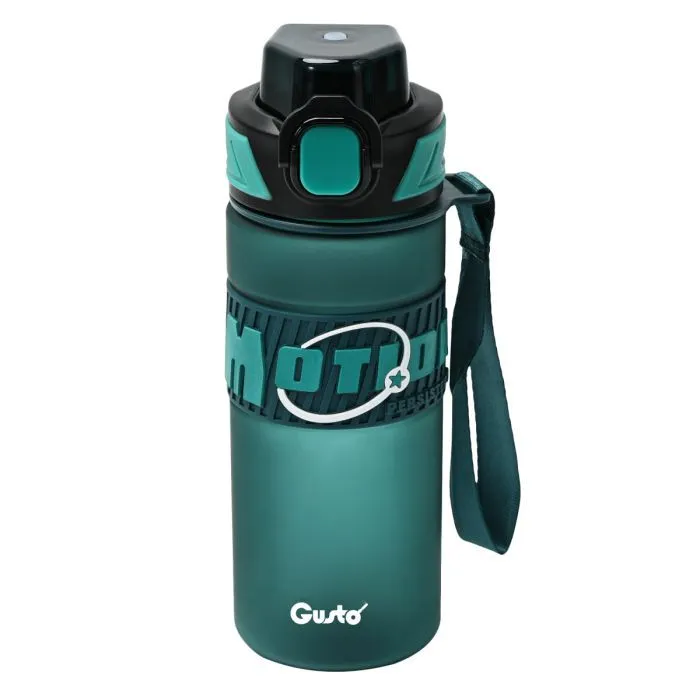 Бутылка для воды Gusto Flow зелена 500 мл (GT-699020-500)