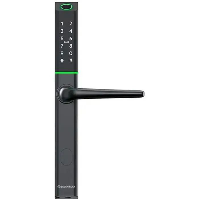 Розумний замок SEVEN LOCK SL-7763BF black (SL7763BFb)