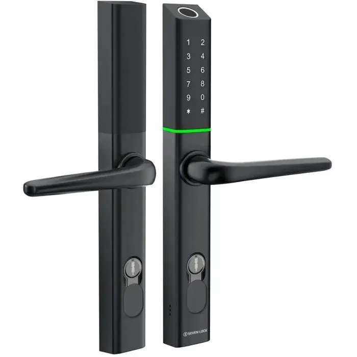 Розумний замок SEVEN LOCK SL-7763BF black (SL7763BFb) зображення 4