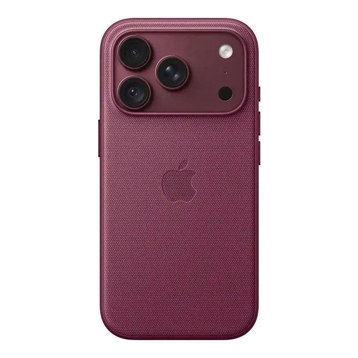 Чохол до мобільного телефона Apple TechWoven MagSafe iPhone 18 Pro Mulberry (MKD24ZM/A)