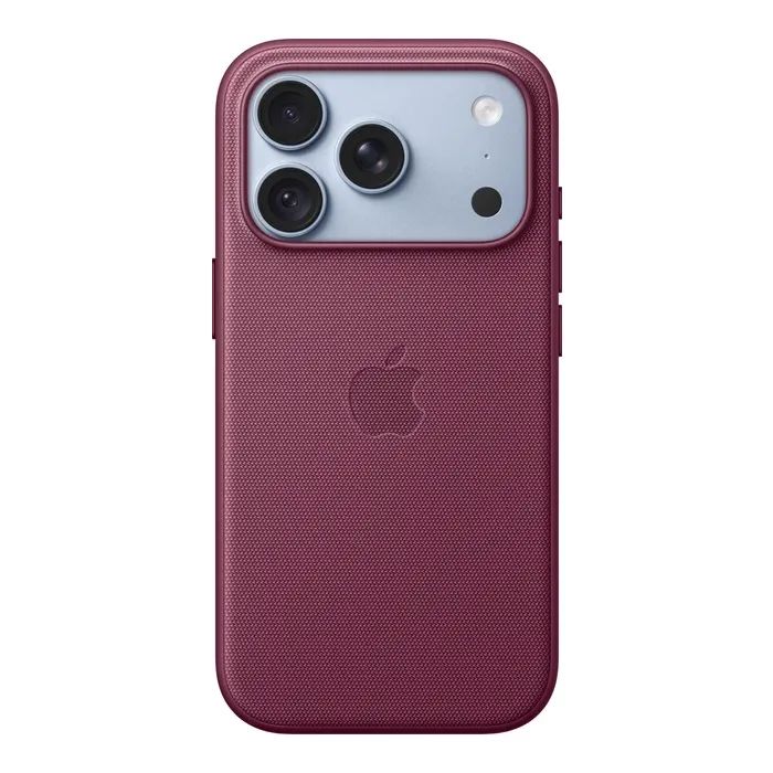 Чохол до мобільного телефона Apple TechWoven MagSafe iPhone 18 Pro Taupe (MKD44ZM/A) зображення 2