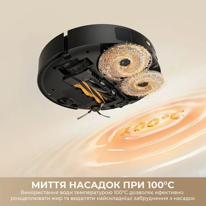 Пилосос Dreame L50s Pro Ultra Black (RLL88HE-Bl) зображення 11