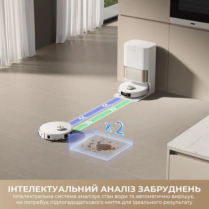 Пилосос Dreame L50s Pro Ultra Black (RLL88HE-Bl) зображення 13