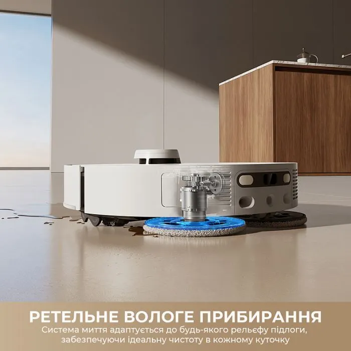 Пилосос Dreame L50s Pro Ultra Black (RLL88HE-Bl) зображення 3