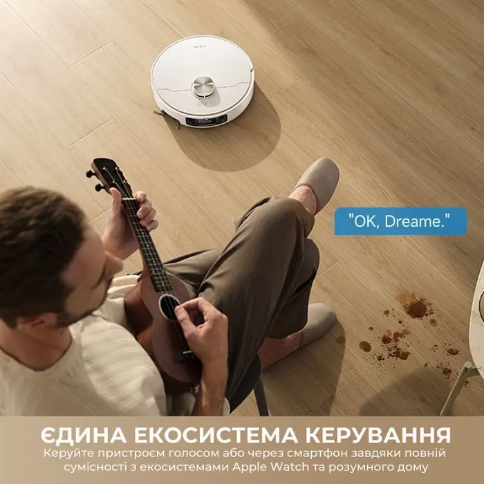 Пилосос Dreame L50s Pro Ultra Black (RLL88HE-Bl) зображення 6