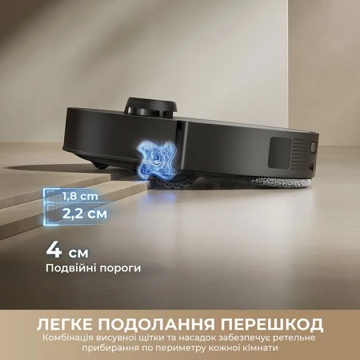 Пилосос Dreame L50s Pro Ultra Black (RLL88HE-Bl) зображення 9