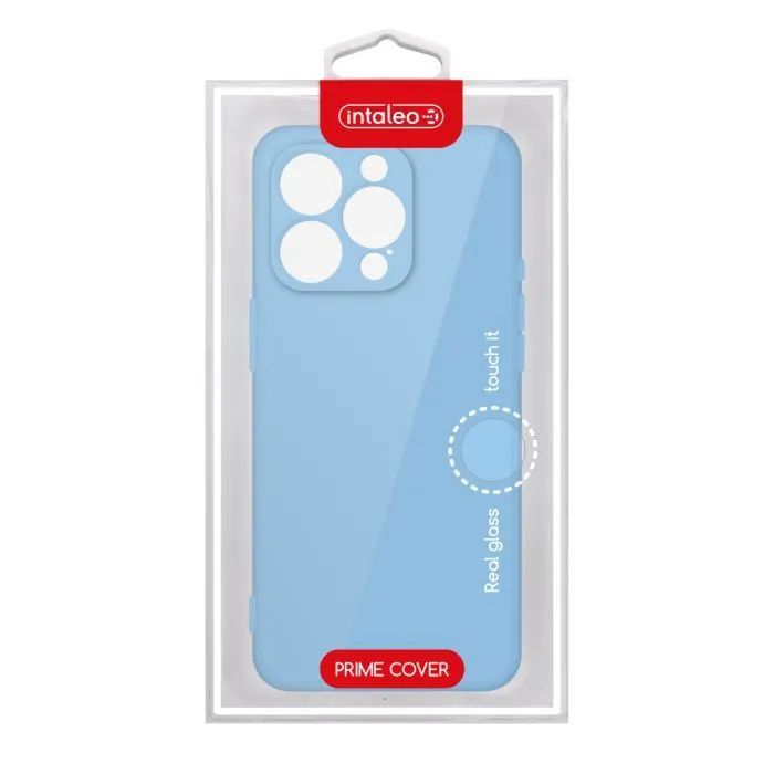 Чохол до мобільного телефона Intaleo SoftShell Apple iPhone 16 Pro Light Blue (1283126609268) зображення 2