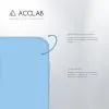 Чохол до мобільного телефона ACCLAB SoftShell Xiaomi Redmi Note 11 Light Blue (1283126557583) зображення 3