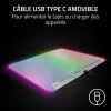 Килимок для мишки Razer Firefly V2 Pro Phantom White (RZ02-04920400-R3M1) зображення 5