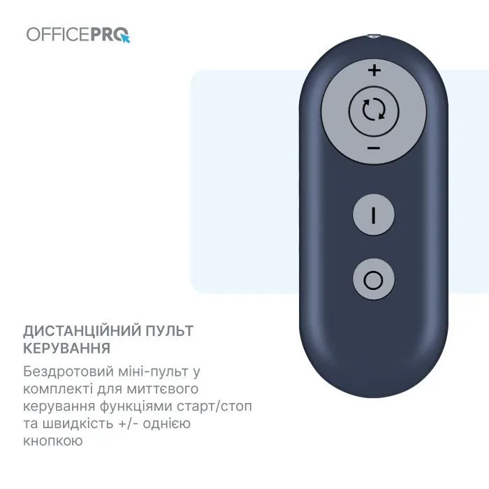 Бігова доріжка OfficePro TD091 2 HP 1-6 км/год 100 кг (TD091) зображення 11