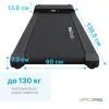 Бігова доріжка OfficePro TD091 2 HP 1-6 км/год 100 кг (TD091) зображення 12