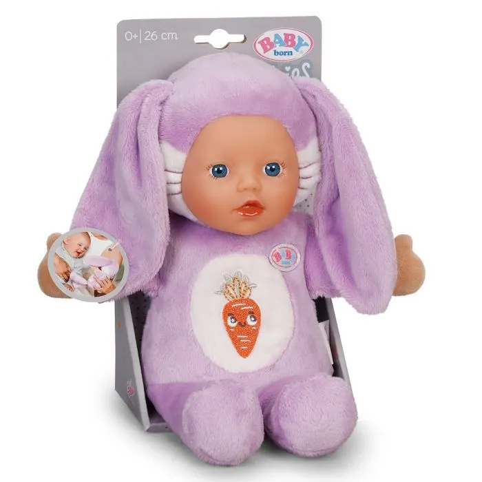 Пупс Baby Born For babies Зайченятко 26 см (837443)